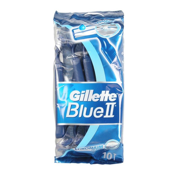 Gillette Blue ii Pack 10 Unidades para Hombre