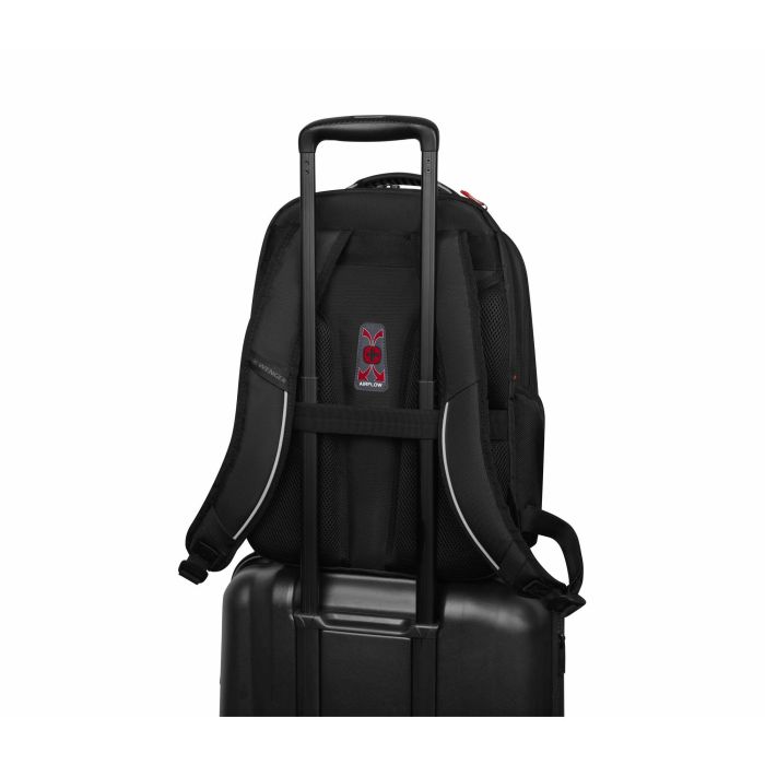 WENGER Altair 39,62cm 15,6Zoll Laptop Backpack with Tablet Pocket Black 3 WENGER Altair 39,62cm 15,6Zoll Laptop Backpack with Tablet Pocket Black 3
