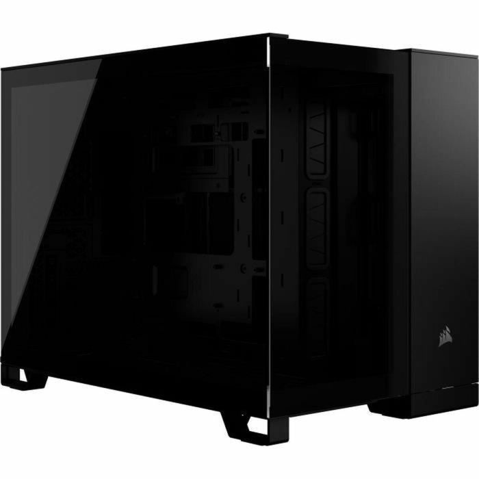Corsair 2500X COR0840006674962 Caja para PC Micro ATX Vidrio Templado Doble Cámara Negro