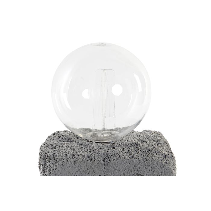 DKD Home Decor Decoración Luminosa Loft LED Resina Gris Oscuro 18.5 x 10.5 x 8 cm Funciona con Pilas AAA Pack 6 Unidades 3 DKD Home Decor Decoración Luminosa Loft LED Resina Gris Oscuro 18.5 x 10.5 x 8 cm Funciona con Pilas AAA Pack 6 Unidades 3