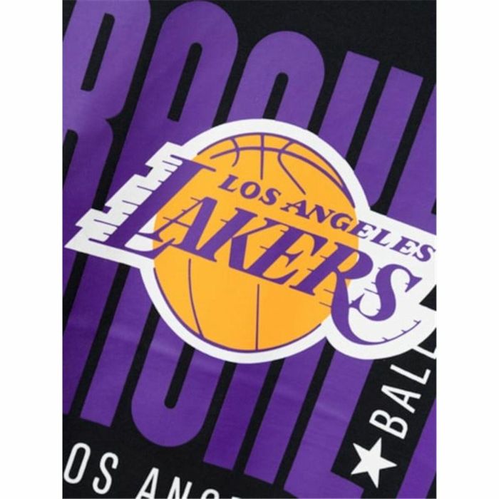 Camiseta Name It NBA Negro 13-14 Años 1