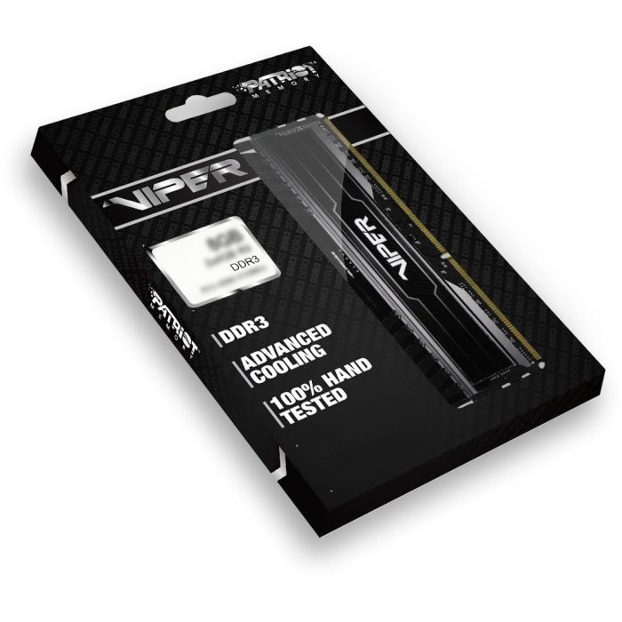 8GB Patriot DIMM 1600 (PV38G160C0. Viper 3 - Black Mamba Edition. INTEL XMP. Retail) 3
