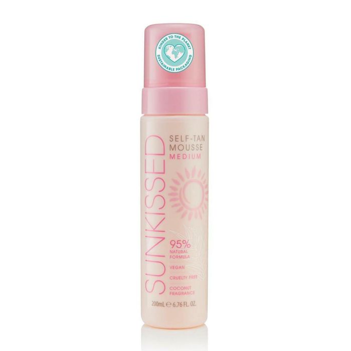 Sunkissed Autobronceador en Mousse Tono Medium con Fragancia a Coco 200 ml