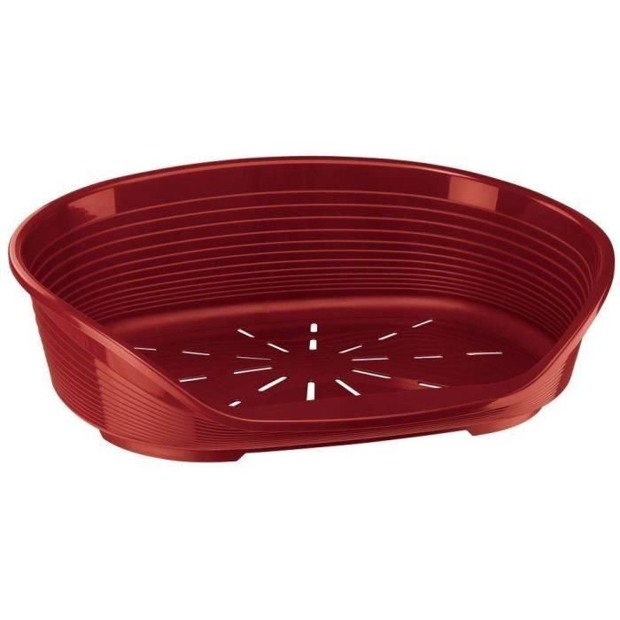Ferplast Cama Plastico Siesta Perro Gato Deluxe 4 Burdeos Ferplast Cama Plastico Siesta Perro Gato Deluxe 4 Burdeos