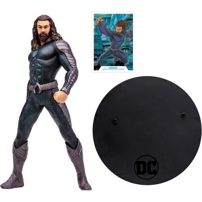 Figurilla - LANSAY - DC Film Aquaman 2 - Traje sigiloso de Aquaman - 30 cm 2 Figurilla - LANSAY - DC Film Aquaman 2 - Traje sigiloso de Aquaman - 30 cm 2