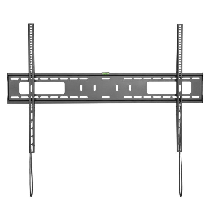 Ewent EW1504 Soporte de Pared Fijo Ultra Fino para Televisor 60-100 pulgadas (2.54m), 75kg, VESA Multi-estándar, Negro 1 Ewent EW1504 Soporte de Pared Fijo Ultra Fino para Televisor 60-100 pulgadas (2.54m), 75kg, VESA Multi-estándar, Negro 1