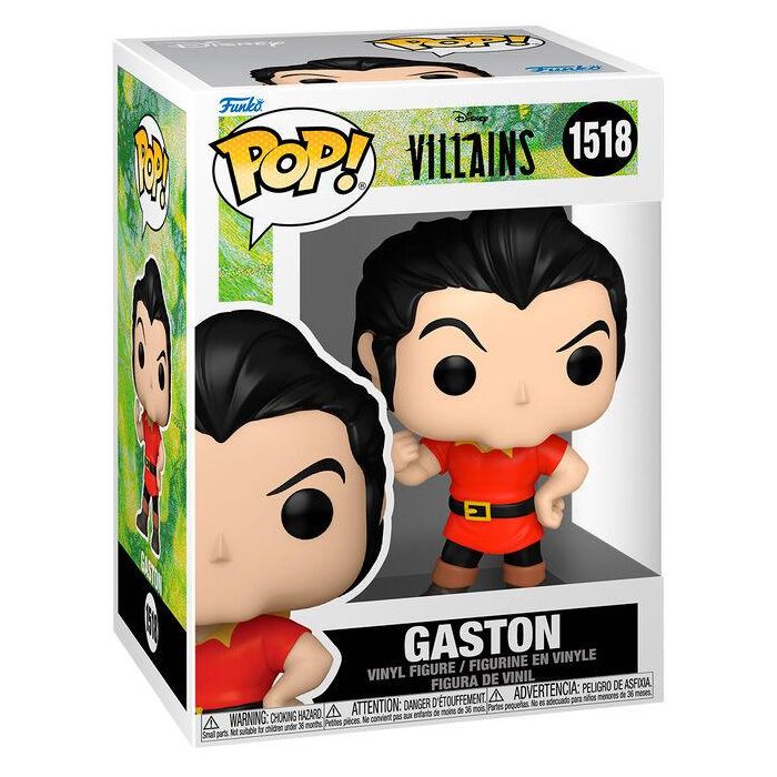 Figura POP Disney Villains Gaston 0 Figura POP Disney Villains Gaston 0