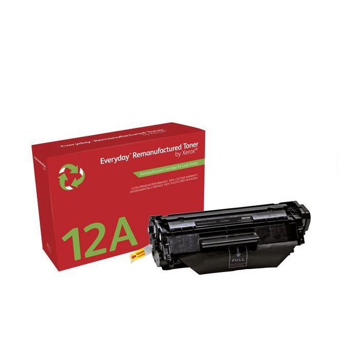 Xerox Toner Remanufacturado Q2612A (HP 12A), Capacidad Estándar, Compatible HP 0 Xerox Toner Remanufacturado Q2612A (HP 12A), Capacidad Estándar, Compatible HP 0