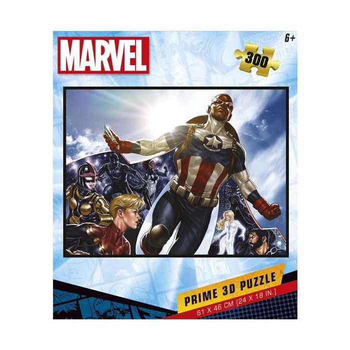 Educa Puzzle 300 piezas Marvel 3D Lenticular Puzzle 2