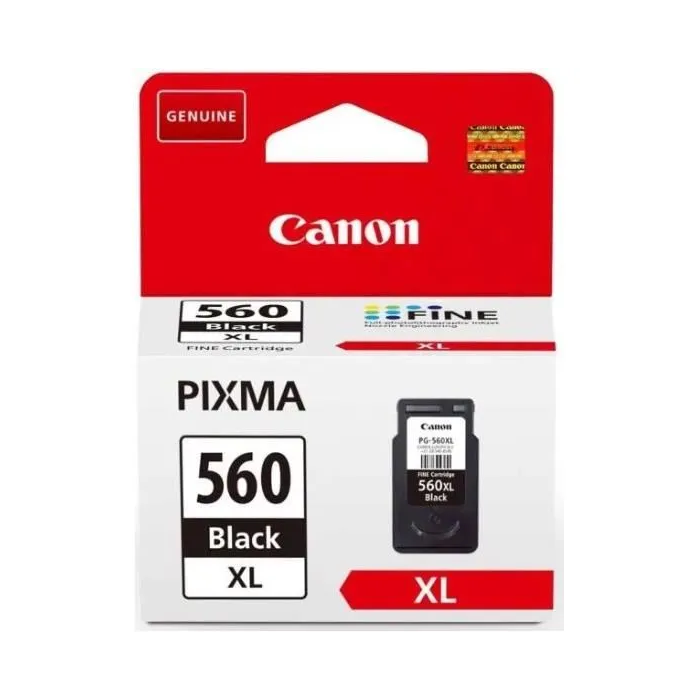 Canon Tinta Negra Pixma Ts 5350-5351-5352 Pg 560XL Cartucho XL 14.3ml Canon Tinta Negra Pixma Ts 5350-5351-5352 Pg 560XL Cartucho XL 14.3ml