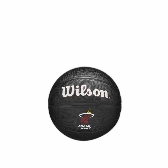 Balón de Baloncesto Wilson Nba Team Tribute Mini Negro (Talla 3) Balón de Baloncesto Wilson Nba Team Tribute Mini Negro (Talla 3)
