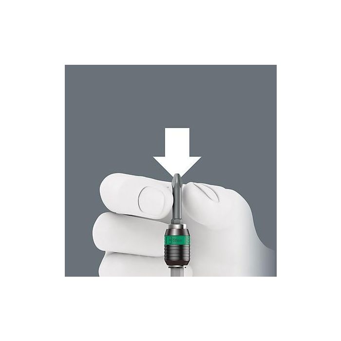Wera 05057113001 Kraftform Kompakt 70 Universal - Juego de Puntas para Atornillador Phillips, Pozidriv, Torx Plus - 30 piezas 3