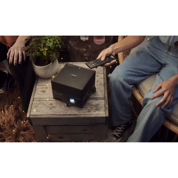 Epson EF-12 Proyector Láser Full HD 1080p 1000 Lúmenes HDMI Android TV Negro 21