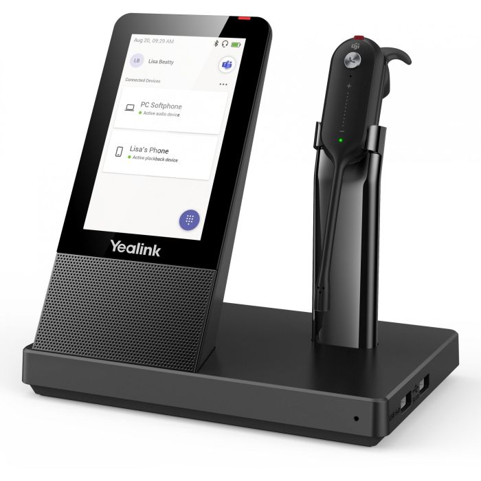Auriculares Yealink WH67 TEAMS Negro 4