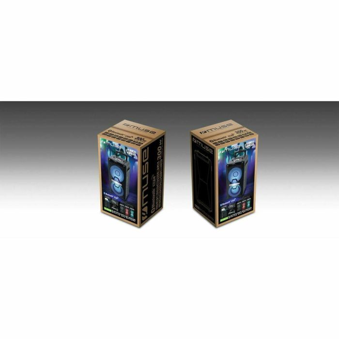 Altavoz Portátil Muse M-1920 DJ Negro 300 W 1 Altavoz Portátil Muse M-1920 DJ Negro 300 W 1