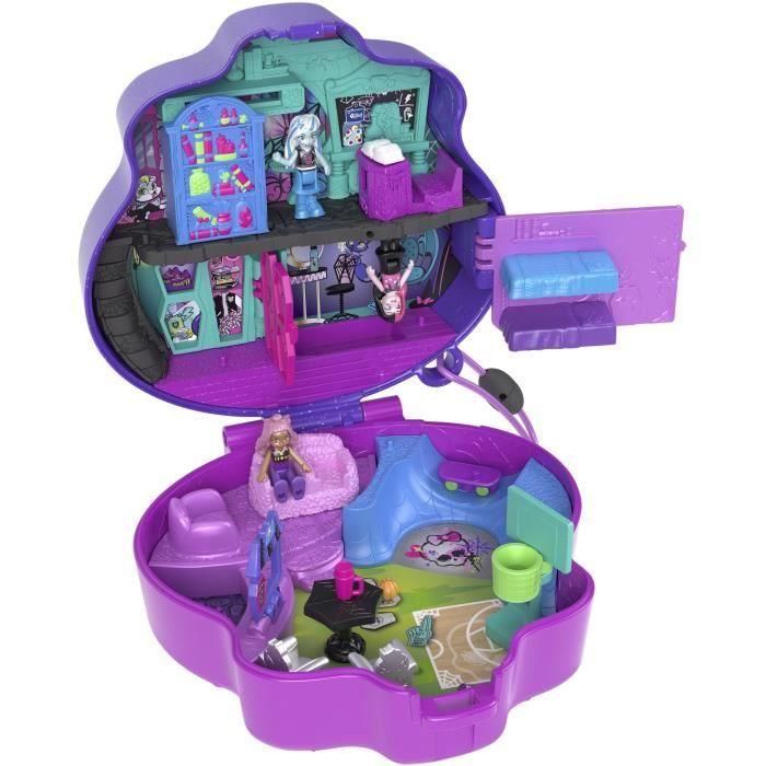 Polly Pocket HVV58 Caja de juguete Monster High Polly Pocket HVV58 Caja de juguete Monster High