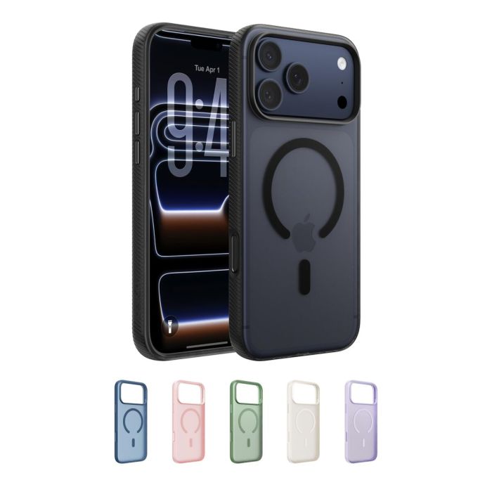 Funda para Móvil Belkin iPhone 17 Pro Max Negro Apple 4 Funda para Móvil Belkin iPhone 17 Pro Max Negro Apple 4