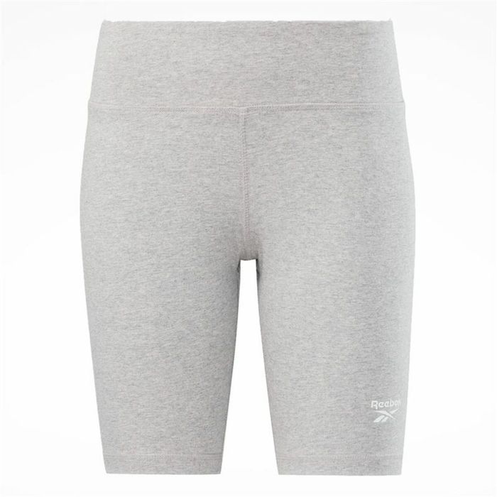 Mallas Cortas de Deporte Reebok Identity Sl Fitted Short Gris 0 Mallas Cortas de Deporte Reebok Identity Sl Fitted Short Gris 0