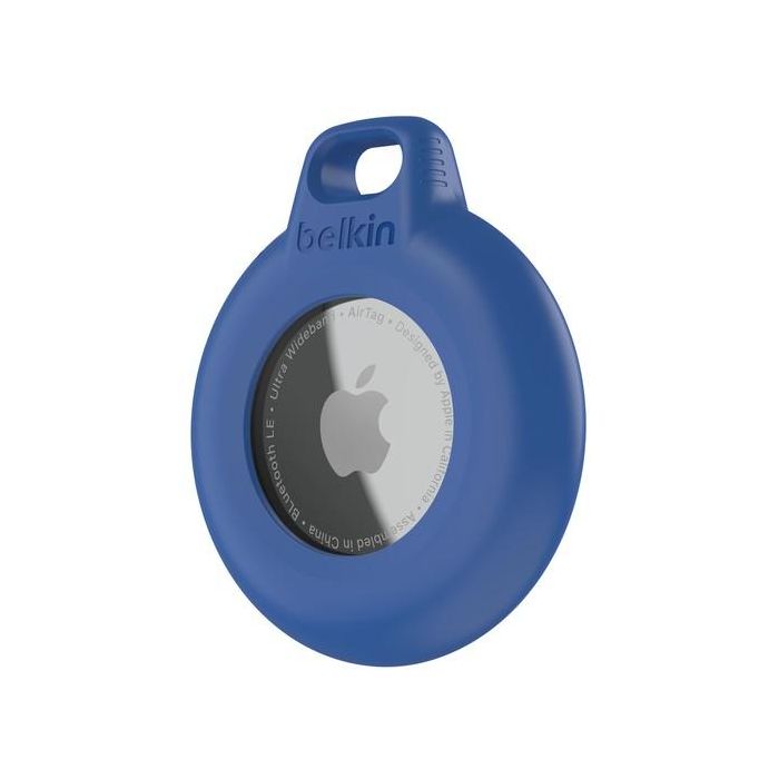 Belkin Secure Holder 1er-Pack wasserfest Apple AirTag. blau 1 Belkin Secure Holder 1er-Pack wasserfest Apple AirTag. blau 1