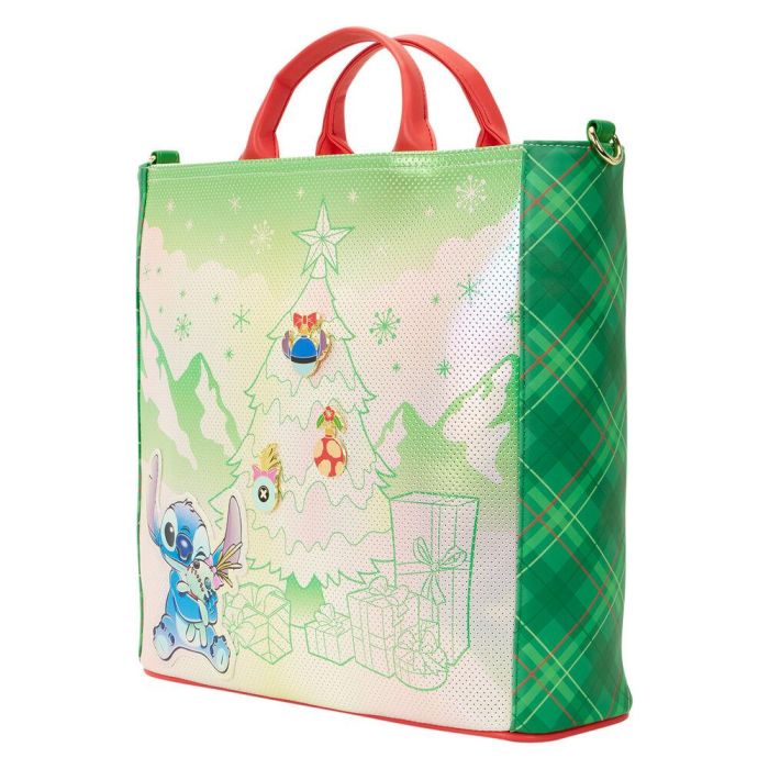 Bolso Holiday Stitch Disney Loungefly 1 Bolso Holiday Stitch Disney Loungefly 1