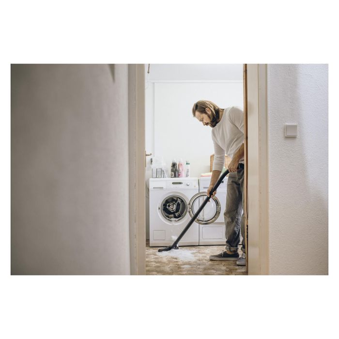 Kärcher WD 5 P V-25/5/22 Aspirador de Agua y Polvo 25L, Seco/Húmedo, con Soplador, Activación desde Herramienta, 5m Cable, 5 Ruedas, Negro/Amarillo 3