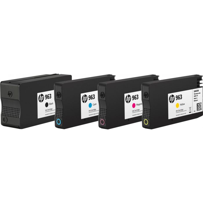 HP Nº 963 Tinta Cian para Officejet Pro 9010, 9012, 9015, 9016, 9019, 9020, 9022, 9025, 9014 All-in-One, 10,7 ml 1 HP Nº 963 Tinta Cian para Officejet Pro 9010, 9012, 9015, 9016, 9019, 9020, 9022, 9025, 9014 All-in-One, 10,7 ml 1