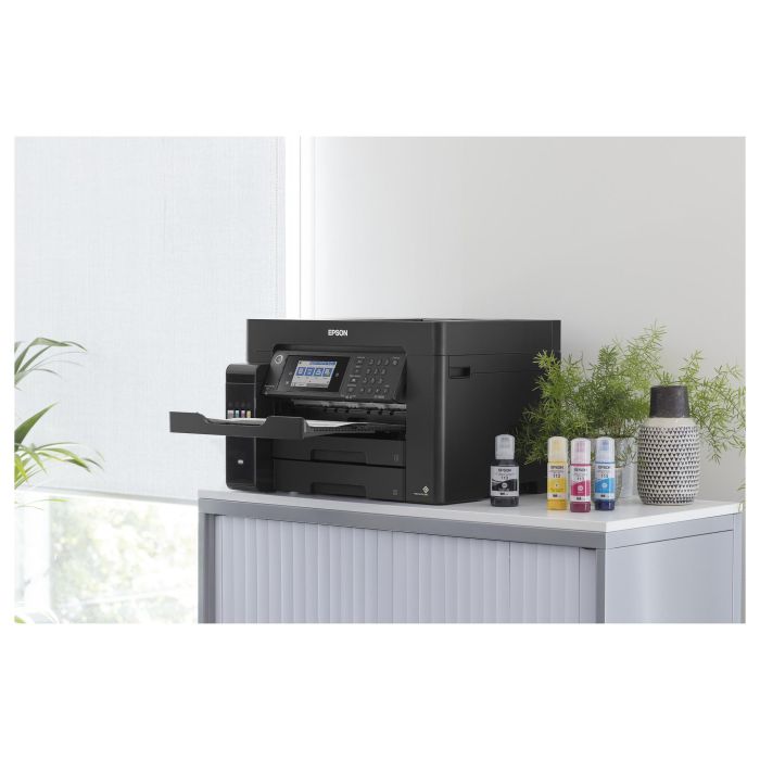Epson ET-16650 Multifunción A3 EcoTank Inyección de Tinta Color Impresión Copia Escaneo Fax 17 Epson ET-16650 Multifunción A3 EcoTank Inyección de Tinta Color Impresión Copia Escaneo Fax 17