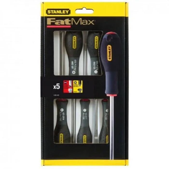 Juego Destornilladores Fatmax 5P Stanley Stanley Juego Destornilladores Fatmax 5P Stanley Stanley