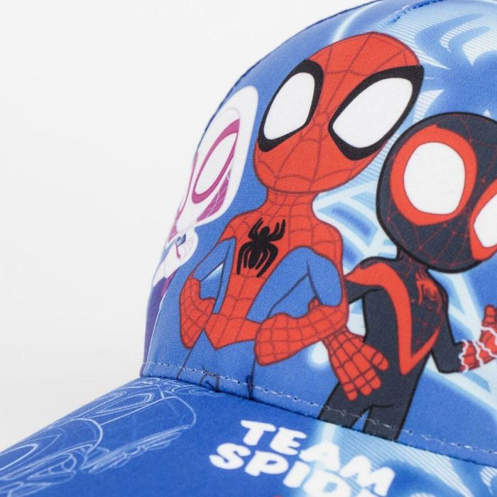 Gorra Infantil Spidey Azul (51 cm) 1