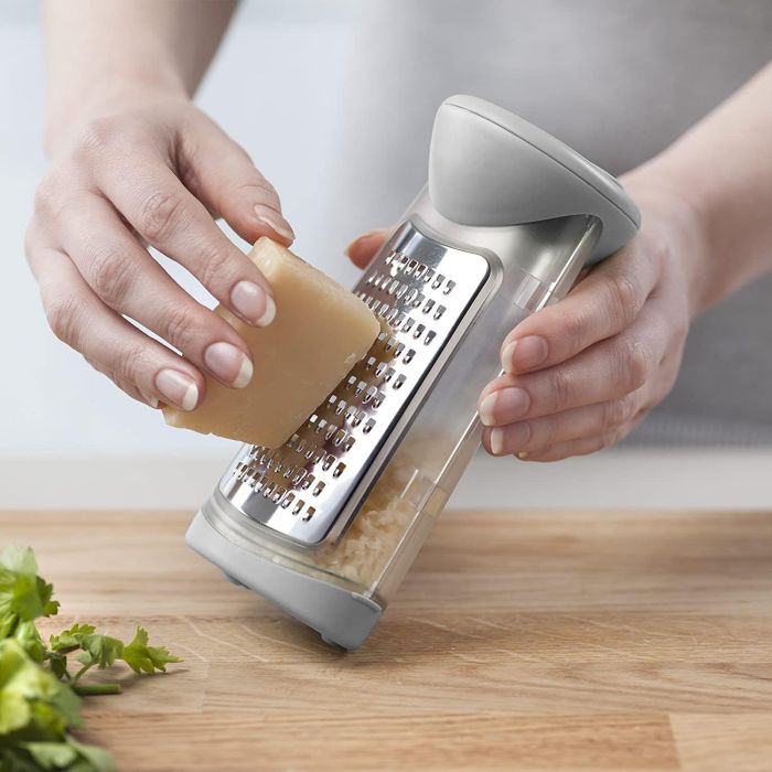 Rallador de Queso con Dispensador Quttin (12 Unidades) 3 Rallador de Queso con Dispensador Quttin (12 Unidades) 3