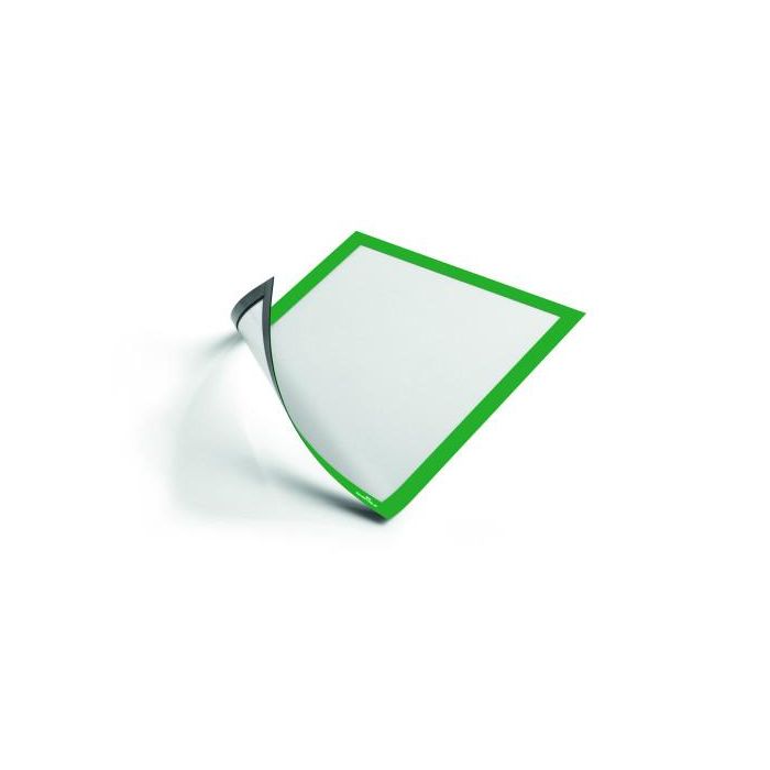 Pack 5 Marcos Duraframe Magnetic A4 Verde Durable 486905