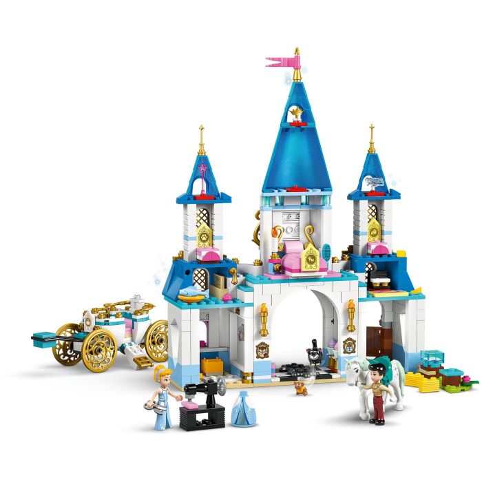 Lego 43275 Disney Princess El Castillo de Cenicienta y el Carruaje - Set Juego de Roles Infantil 6 Años 4 Lego 43275 Disney Princess El Castillo de Cenicienta y el Carruaje - Set Juego de Roles Infantil 6 Años 4