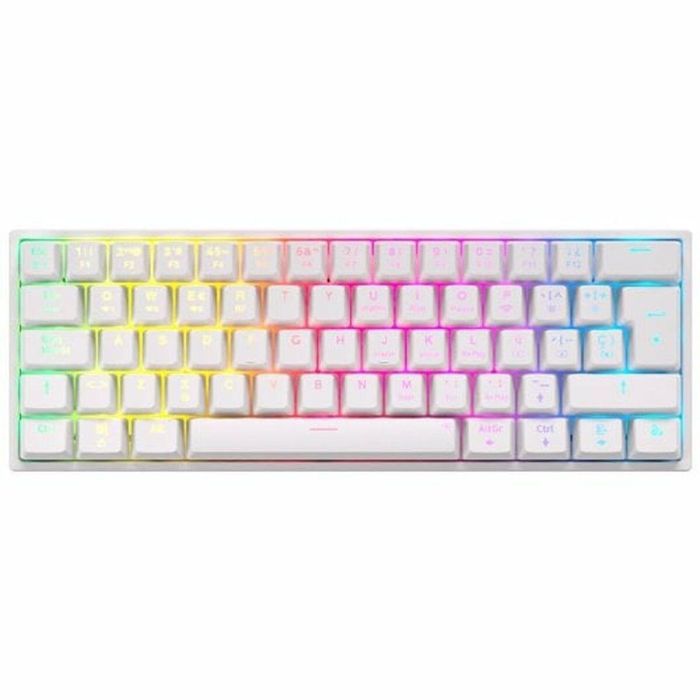 Teclado Inalámbrico Newskill Blanco Qwerty Español