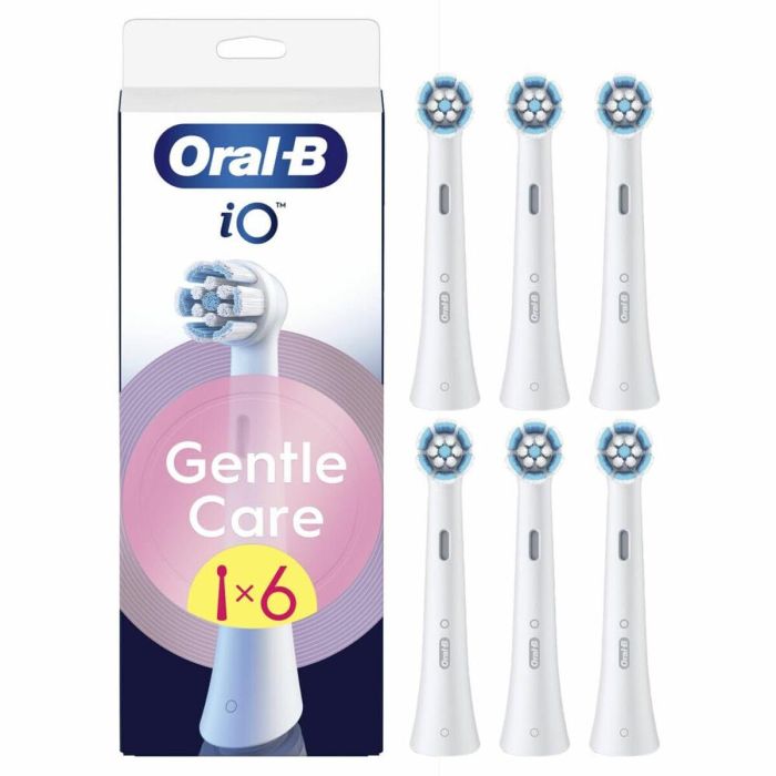 Cabezal de Recambio Oral-B IO RBSWF-6  6UD Blanco 3