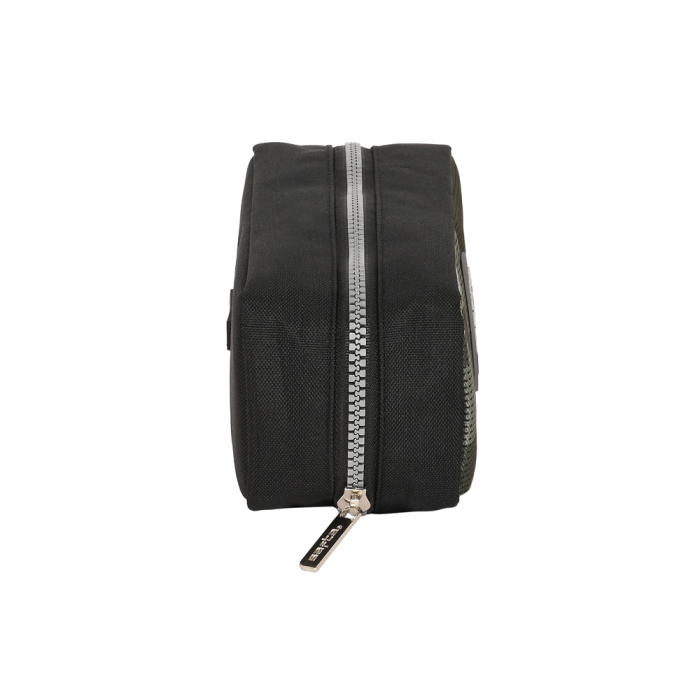 Estuche Escolar Safta Stone Negro 21 x 8 x 8 cm 2 Estuche Escolar Safta Stone Negro 21 x 8 x 8 cm 2