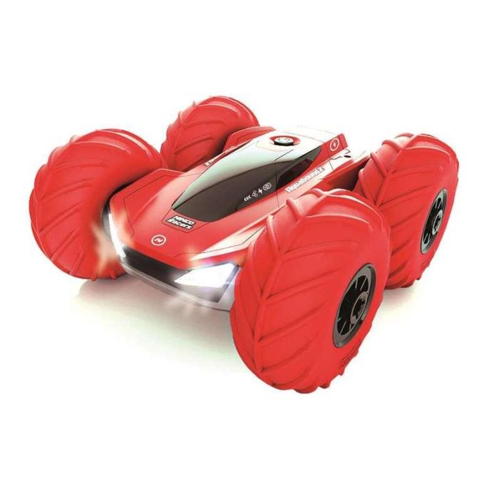 Ninco Coche Radio Control Aquabound 2 Reversible y Anfibio con Volteretas 360º y Luces LED, 24x24x12 cm 4