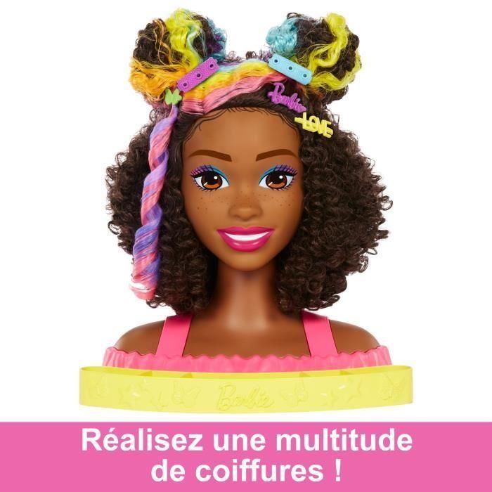 Barbie Totally Hair Color Reveal Marrón Hmd79 Mattel 3