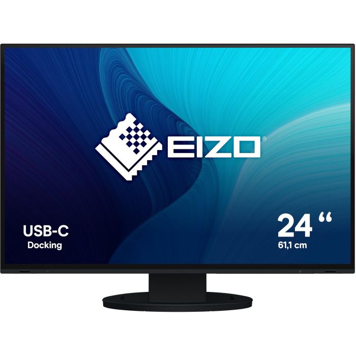 EIZO Monitor EV2485-BK 24.1" (61.1cm) WUXGA IPS Negro con USB-C, HDMI y DisplayPort 0 EIZO Monitor EV2485-BK 24.1" (61.1cm) WUXGA IPS Negro con USB-C, HDMI y DisplayPort 0