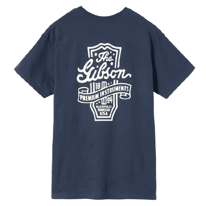 T-Shirts - Premium Instruments Tee (Navy), Medium 1 T-Shirts - Premium Instruments Tee (Navy), Medium 1