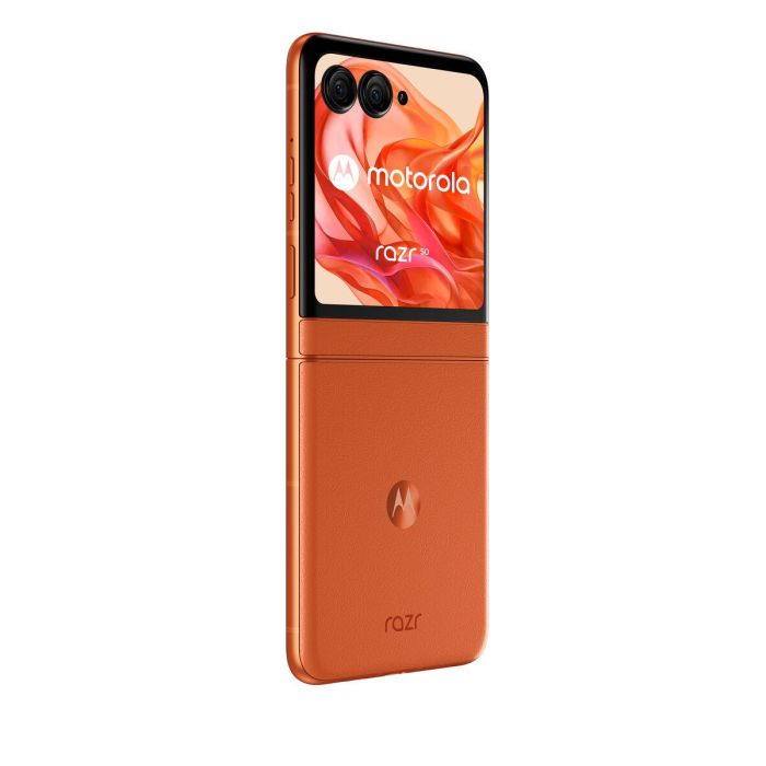 Smartphone Motorola RAZR 50 12/256 6,9 8 GB RAM 256 GB Naranja 6,9" 4 Smartphone Motorola RAZR 50 12/256 6,9 8 GB RAM 256 GB Naranja 6,9" 4