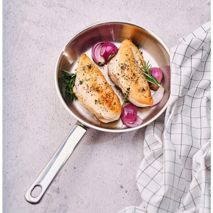 Cosy & Trendy Sartén COS5401110050537 Acero Inoxidable Ø20 cm, Apta para Todo Tipo de Cocinas Incluida Inducción 3 Cosy & Trendy Sartén COS5401110050537 Acero Inoxidable Ø20 cm, Apta para Todo Tipo de Cocinas Incluida Inducción 3