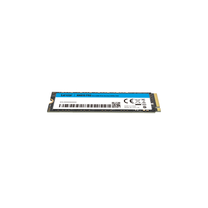 LEXAR SSD M.2 1TB 4PCIE3.0 NM610 PRO 3300MB/s 2600MB/s NVMe 1.4 2280