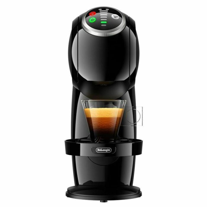 Cafetera de Cápsulas DeLonghi Genio S Plus Negro 10 Cafetera de Cápsulas DeLonghi Genio S Plus Negro 10