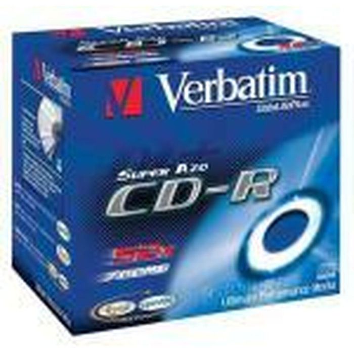 VERBATIM CD-R 700Mb 52X (Pack de 10 unidades) 3