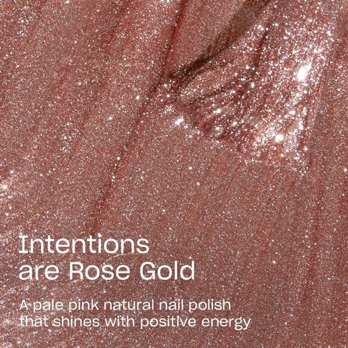 OPI Esmalte de Uñas NATURE STRONG #Intentions are Rose Gold 15 ml | Origen Natural, Vegano, Duración hasta 7 Días, Secado Rápido 5