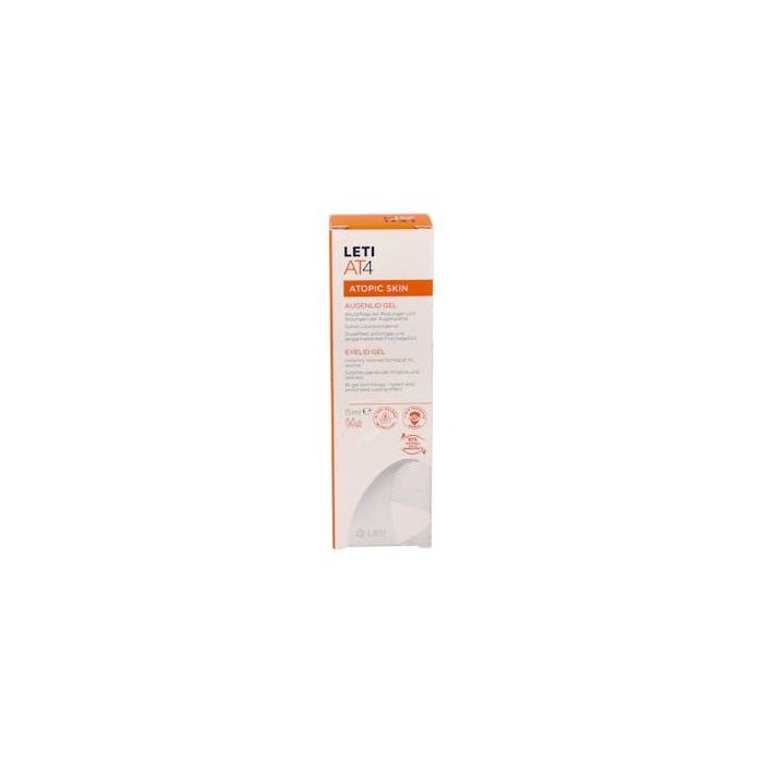 Leti At4 Atopic Skin Gel Periocular 15 Ml