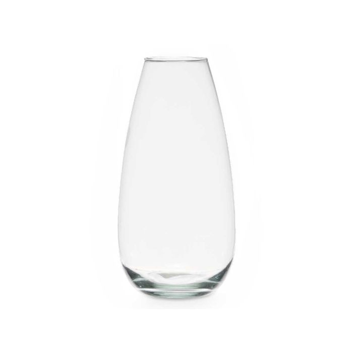 Jarron Cristal Base Abombada 40Cm Giftdecor (4 Unidades) 2 Jarron Cristal Base Abombada 40Cm Giftdecor (4 Unidades) 2