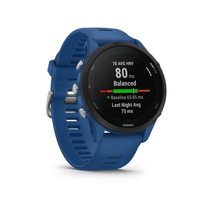 Garmin Forerunner 255 Reloj GPS para Correr y Deportes, Monitor Frecuencia Cardíaca, Azul, 49 g 2
