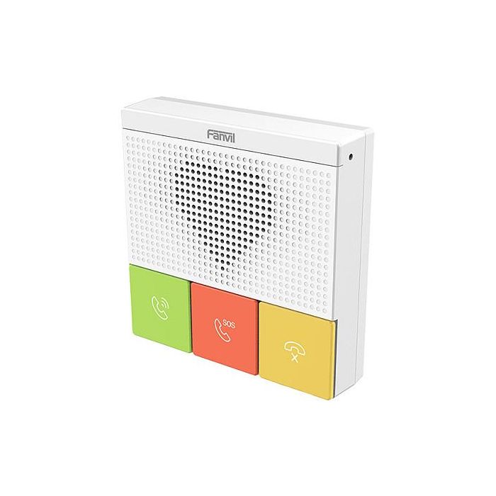 Fanvil Y501 Inalámbrico y Alámbrico 433 MHz Blanco para Pared