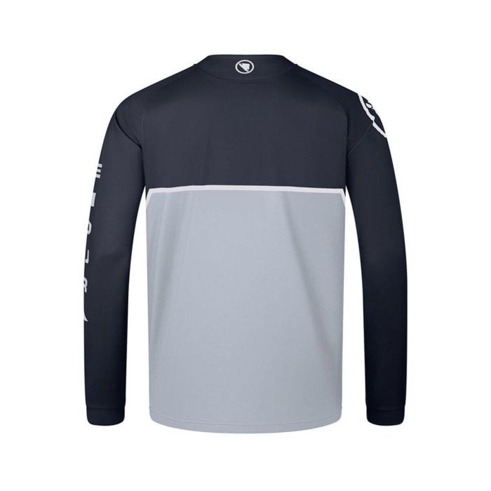 Maillot de ciclismo Endura Core Printed Negro Azul marino 2XL 1 Maillot de ciclismo Endura Core Printed Negro Azul marino 2XL 1